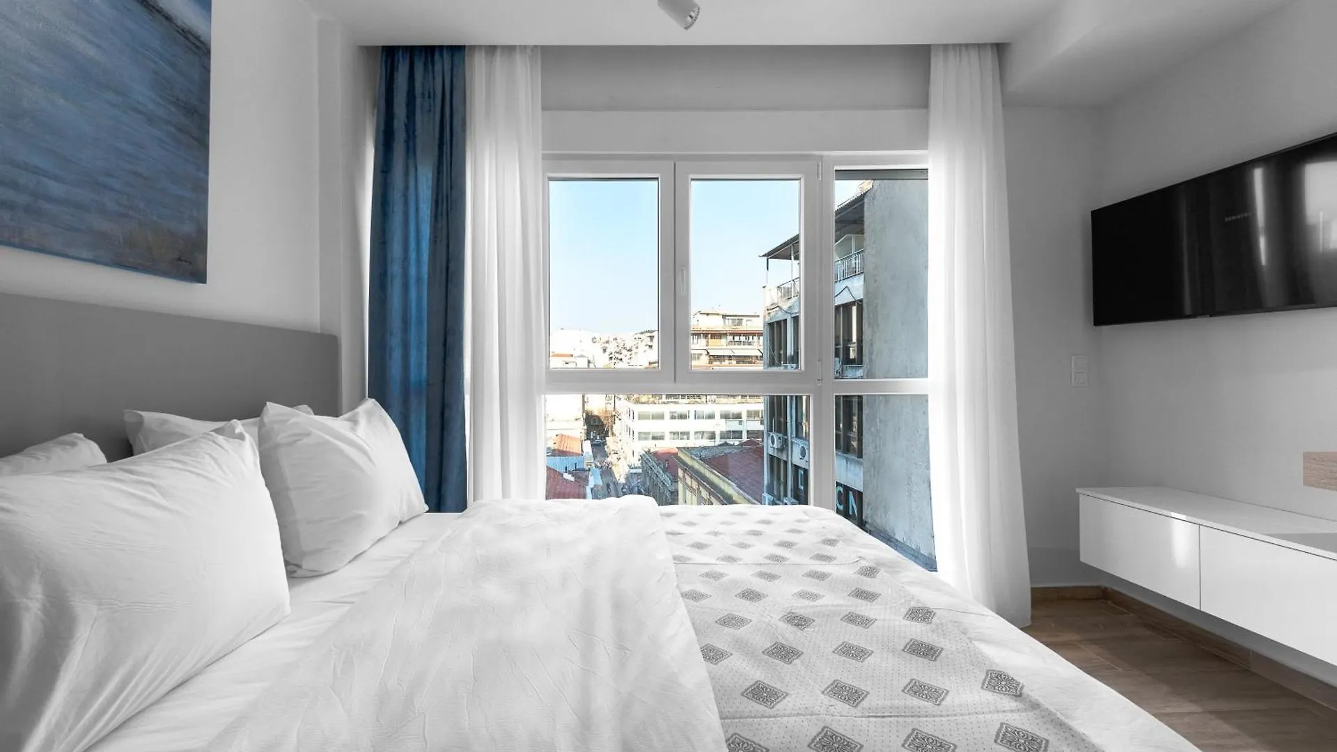 Hermes Suites, Ermou St, Nilie Hospitality Mgmt 테살로니키 0*,  그리스