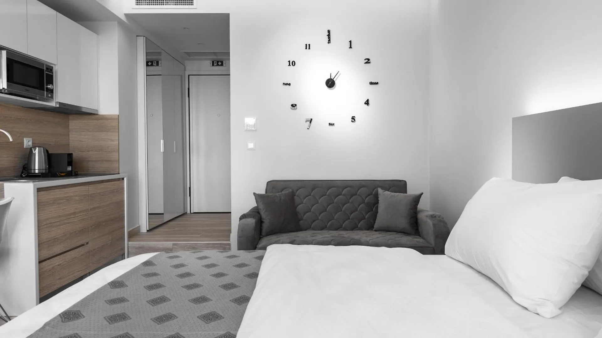 Hermes Suites, Ermou St, Nilie Hospitality Mgmt 테살로니키 아파트